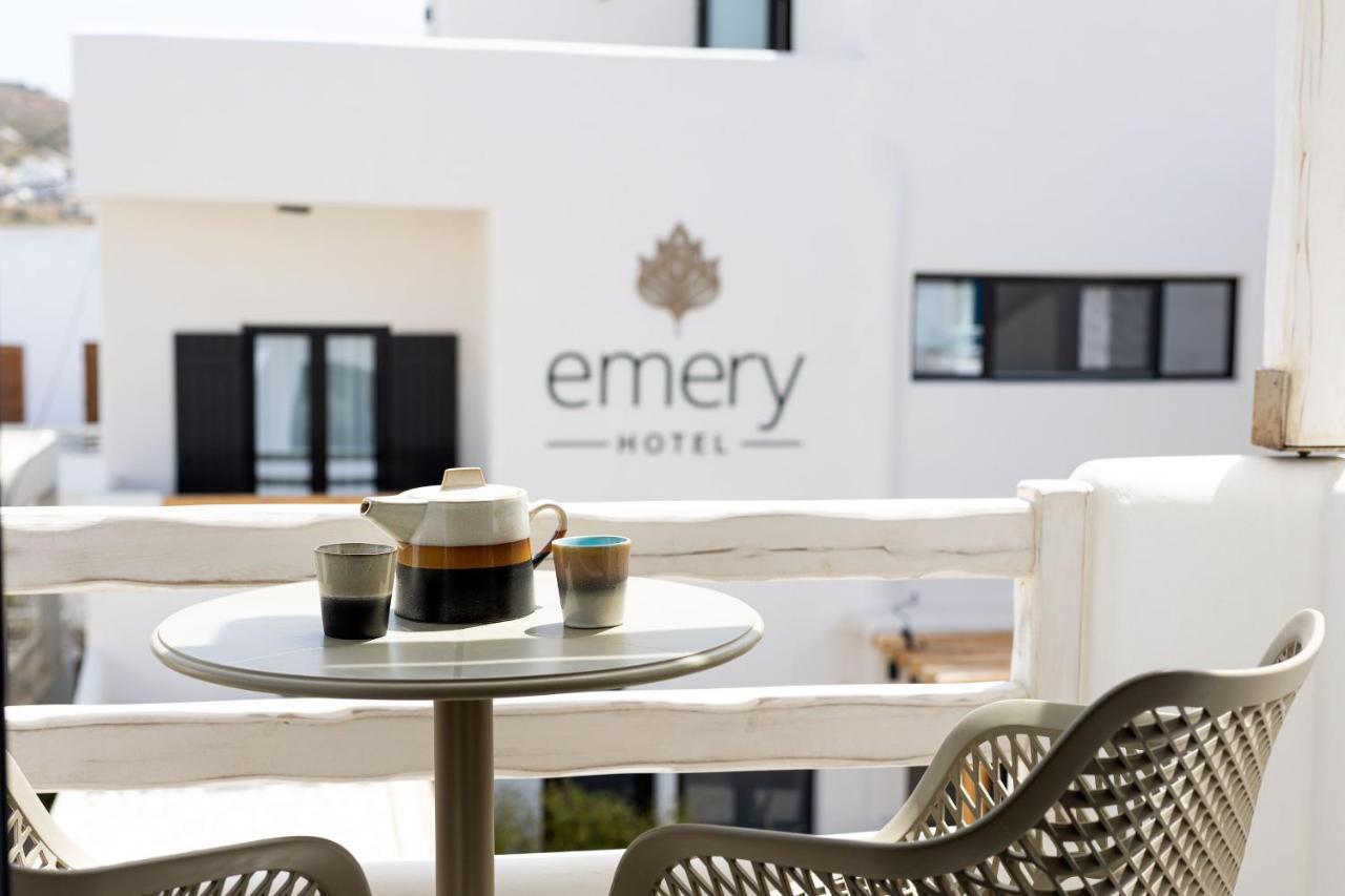 Emery Hotel Naxos City Exterior photo